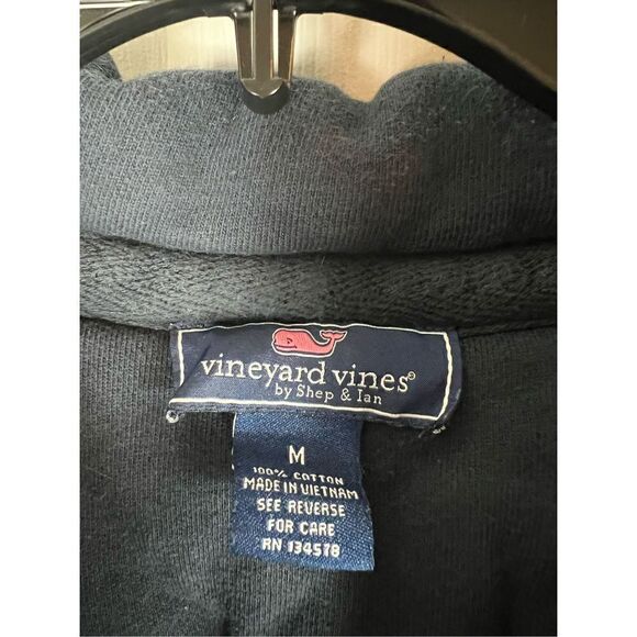 Vineyard Vines Womens Navy Pullover Size M - Picture 3 of 5